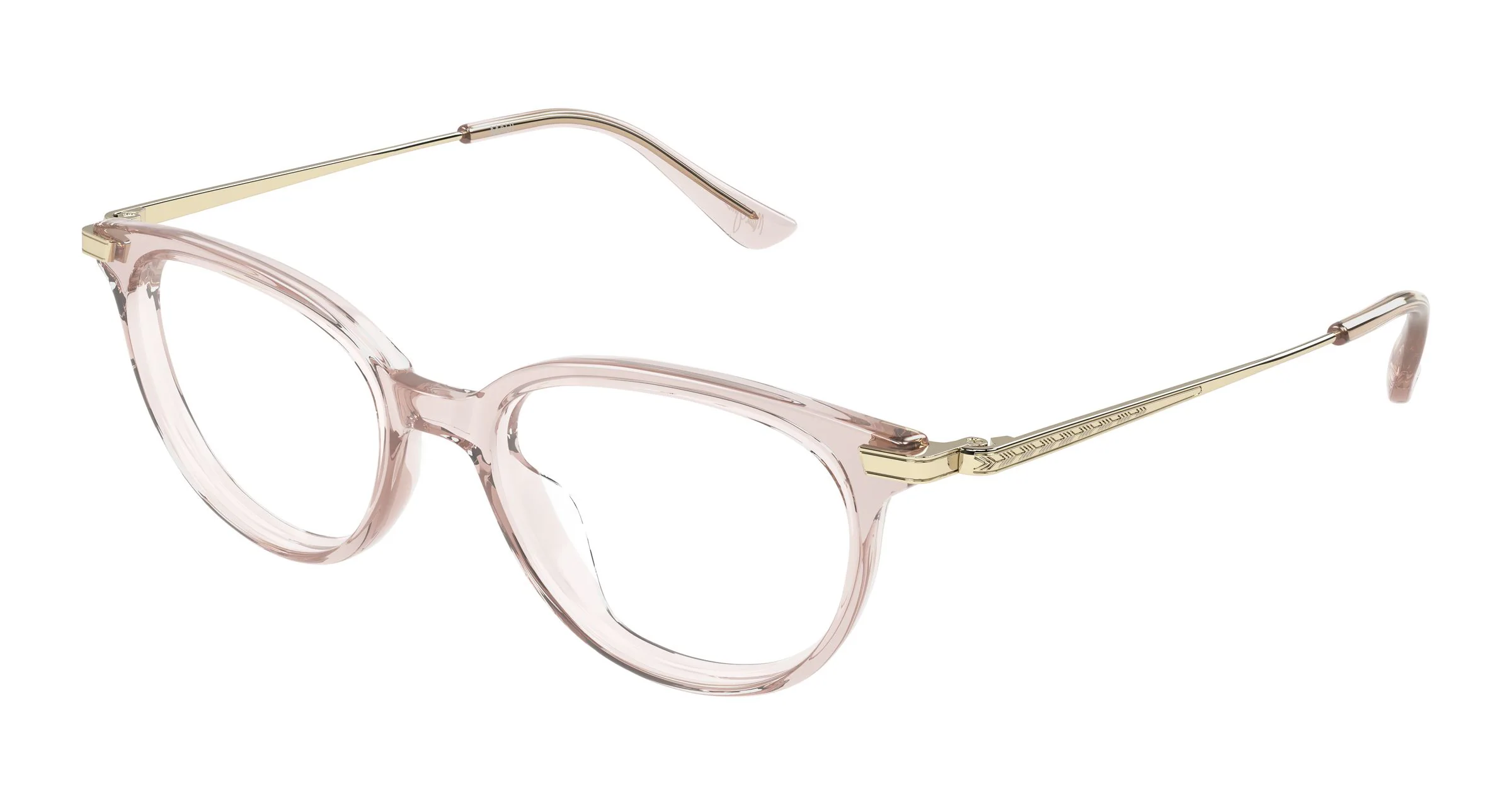 Shiny Transparent Antique Pink