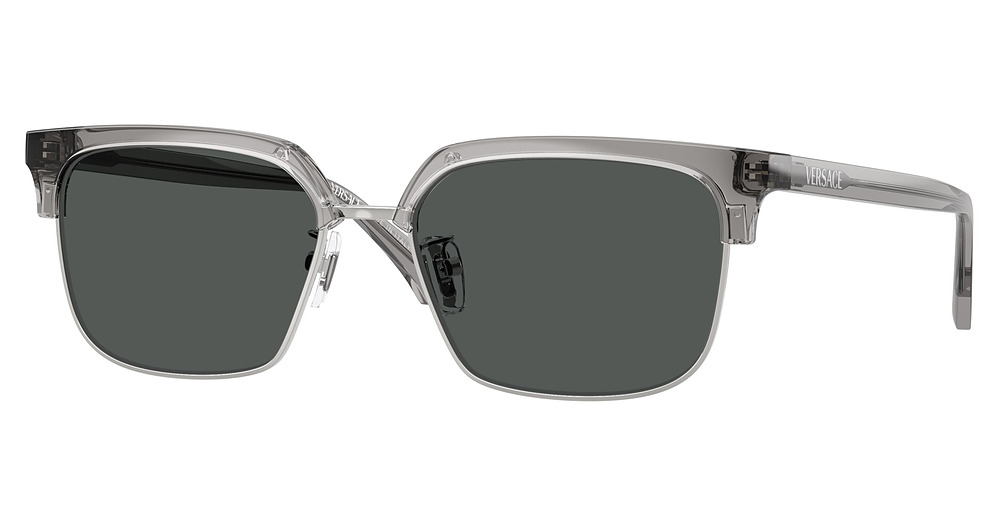 TRANSPARENT GREY / DARK GREY