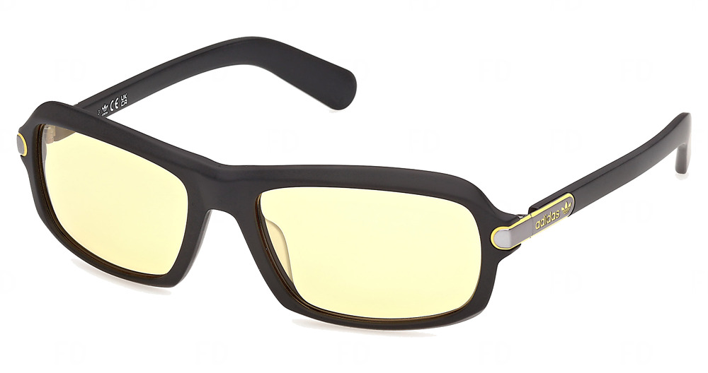 matte black / brown