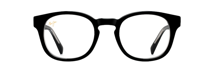 Black with Crystal with Mountain Core