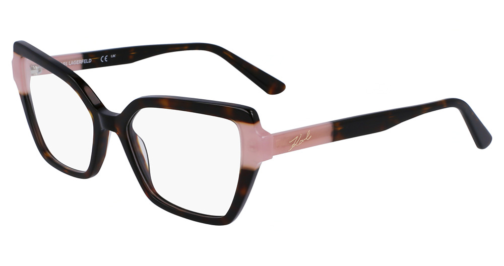 DARK TORTOISE/ROSE