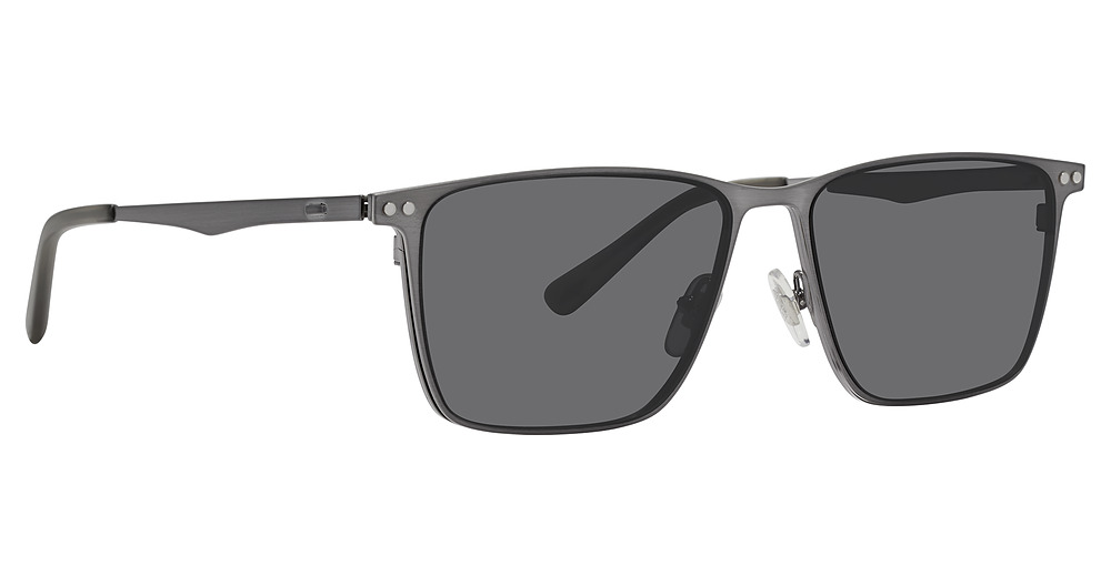 BRUSHED GUNMETAL
