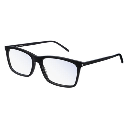Saint Laurent SL 296 rectangle sunglasses in Black