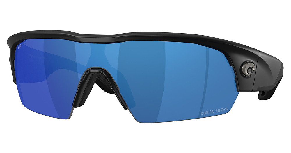 MATTE BLACK / BLUE MIRROR 580P