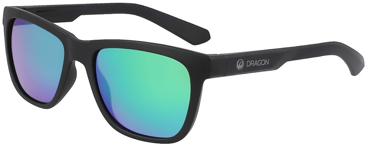 MATTE BLACK H2O/LL GREEN ION P
