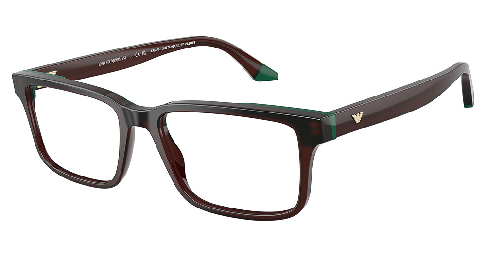 SHINY OPAL BROWN/GREEN
