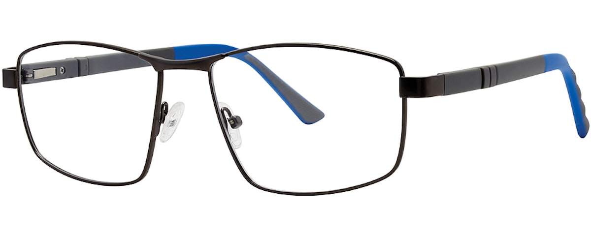 Gunmetal/Blue