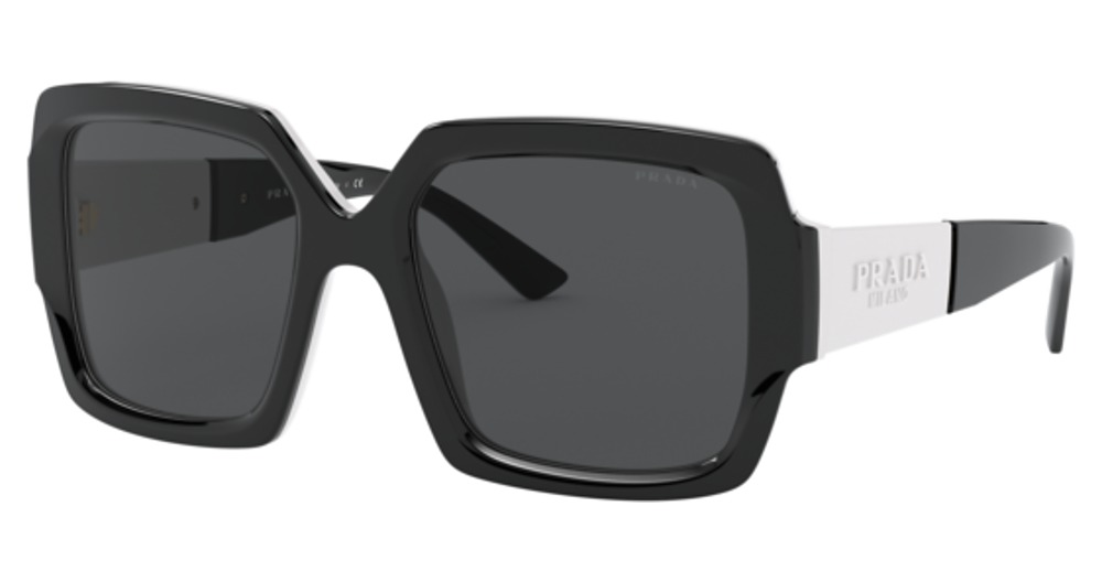 BLACK/WHITE / DARK GREY