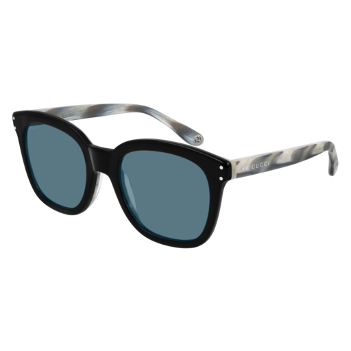 Gucci GG0571S rectangle sunglasses in Black
