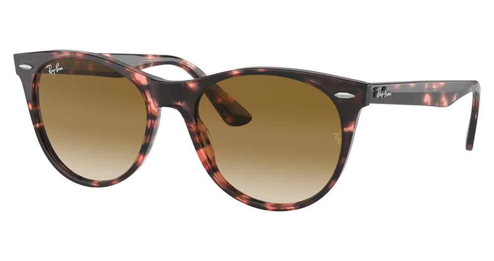 PINK HAVANA / CLEAR GRADIENT BROWN