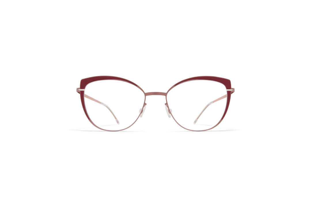 Purple Bronze/Cranberry