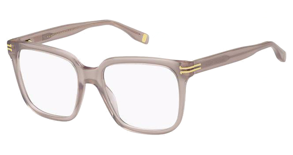 Marc Jacobs MJ 1059 rectangle eyeglasses in Nude