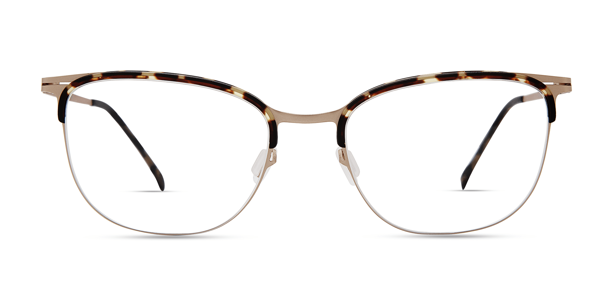 Modo 4421 cateye eyeglasses in Tortoise Rose Gold