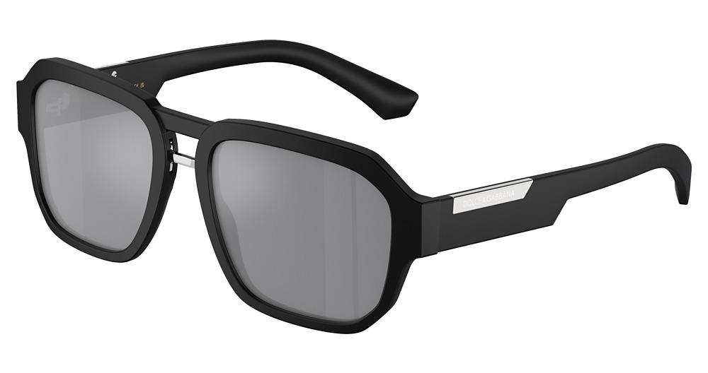 MATTE BLACK / GREY MIRROR BLACK