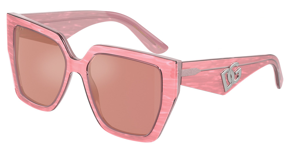 FLEUR PINK / PINK DARK MIRROR RED