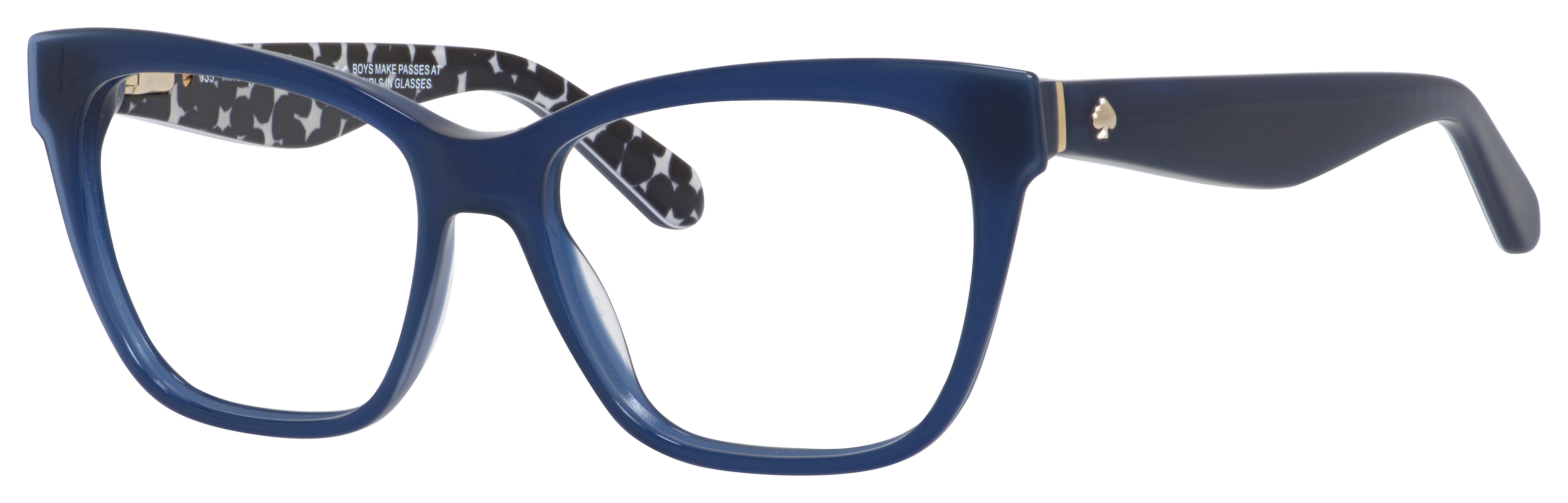 Blue Black Transparent
