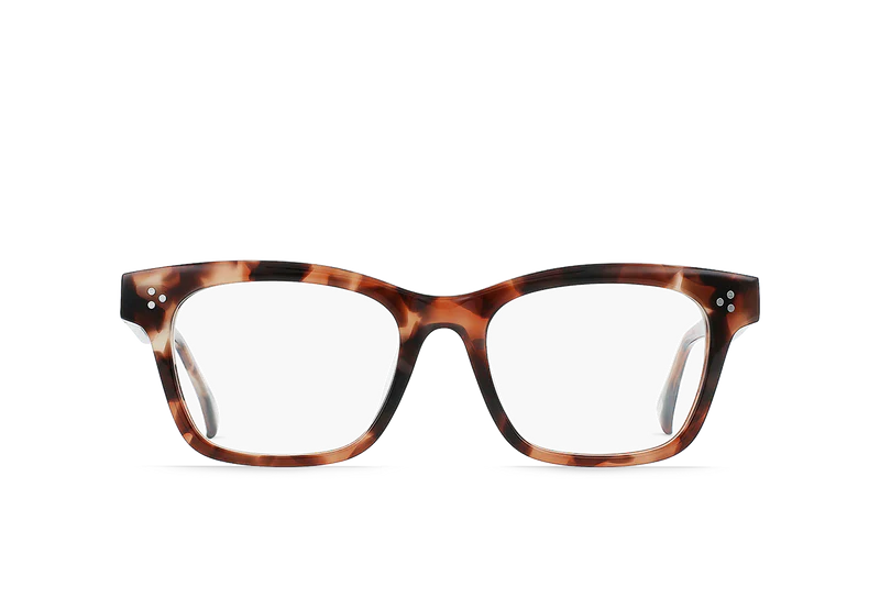 Almond Tortoise / Clear