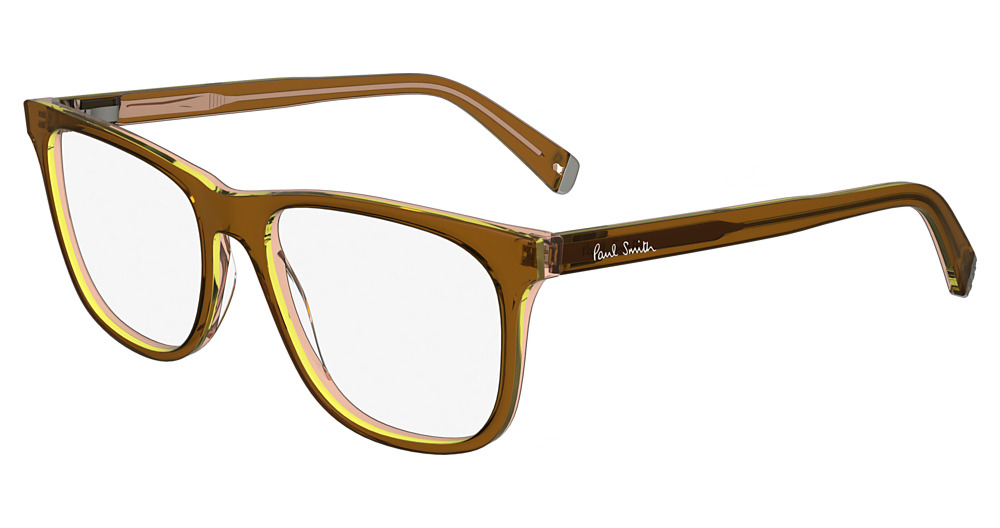 TRANSPARENT CARAMEL/BROWN