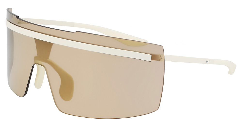 MATTE COCONUT MILK / GOLD MIR