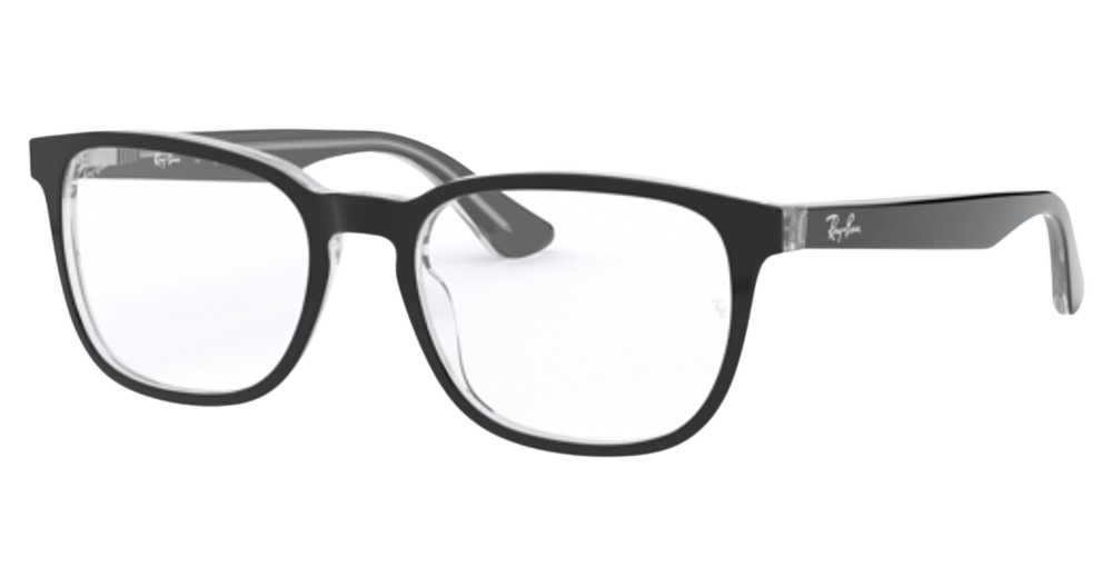 BLACK ON TRANSPARENT