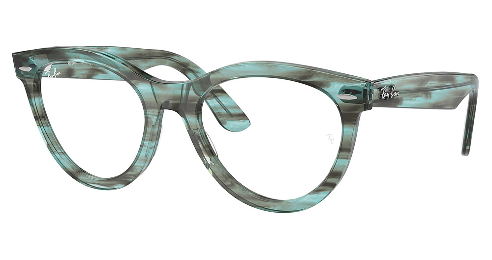 STRIPED TRANSPARENT GREE