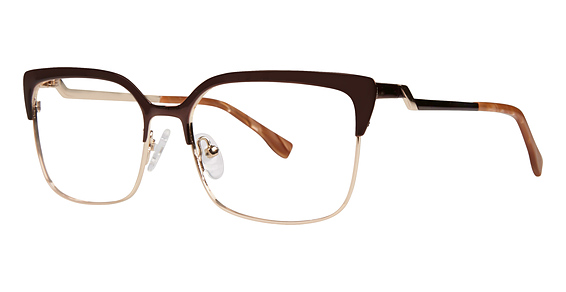 BROWN/GOLD