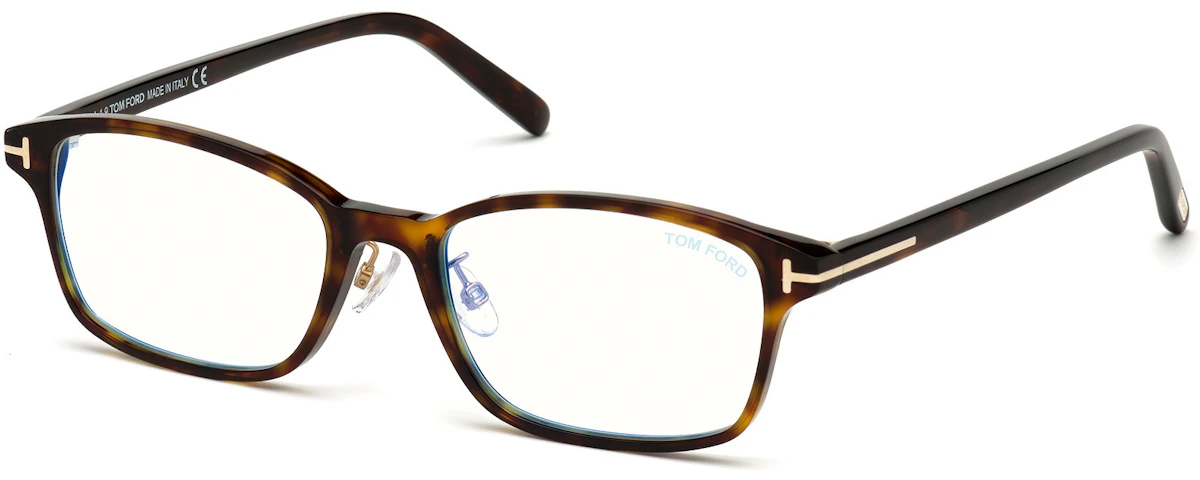 Shiny Classic Dark Havana/ Blue Block Lenses