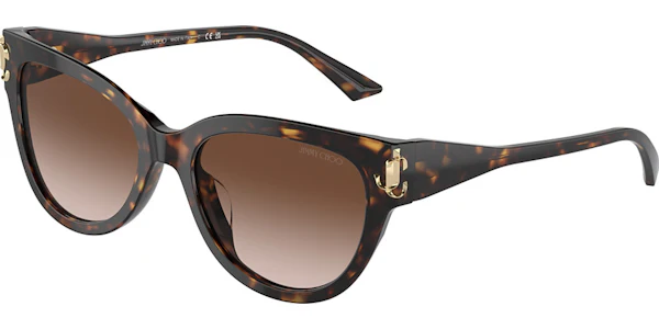JIMMY CHOO JC5018U in havana / gradient brown