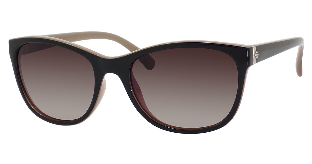 BLCK / BROWN SHADED POLARIZED