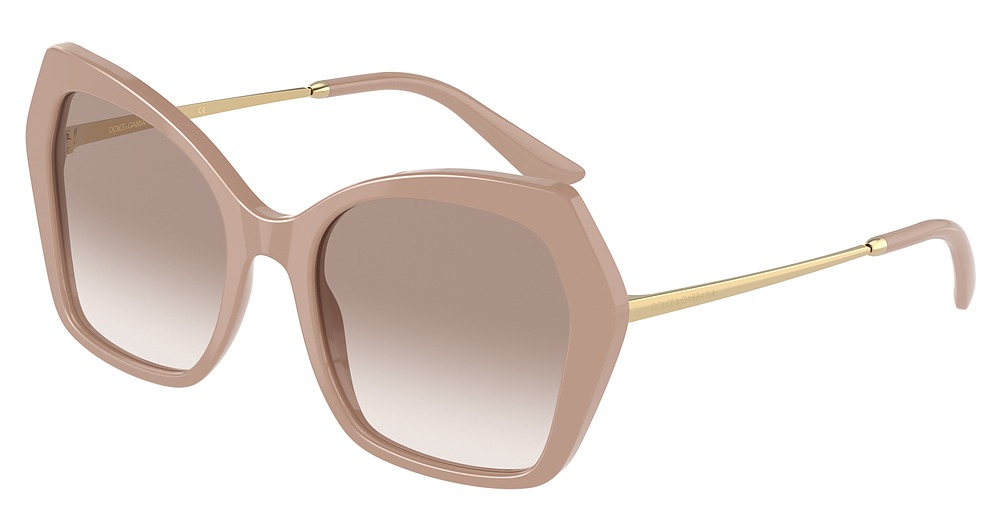 CAMEL / CLEAR GRADIENT BROWN