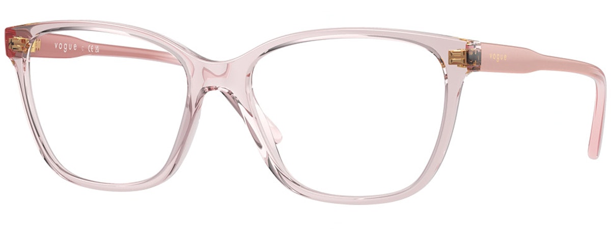 TRANSPARENT PINK