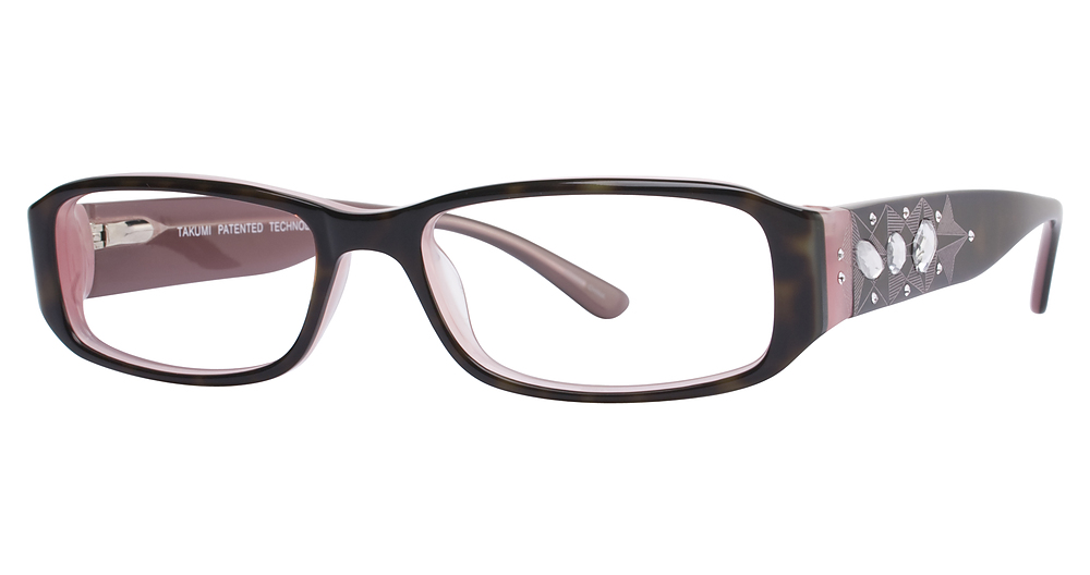 Tortoise / Clear Pink