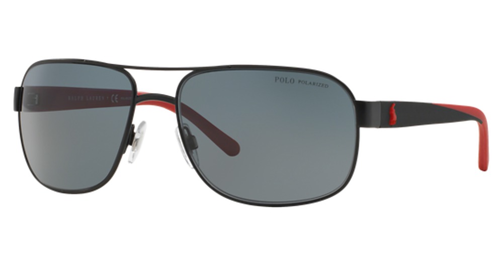 MATTE BLACK / POLAR GREY