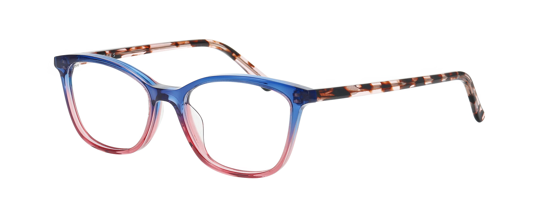 BLUE GRADIENT TRANSPARENT