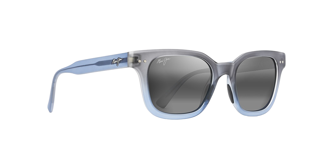 Matte Trans Blue Grey Fade / Neutral Grey