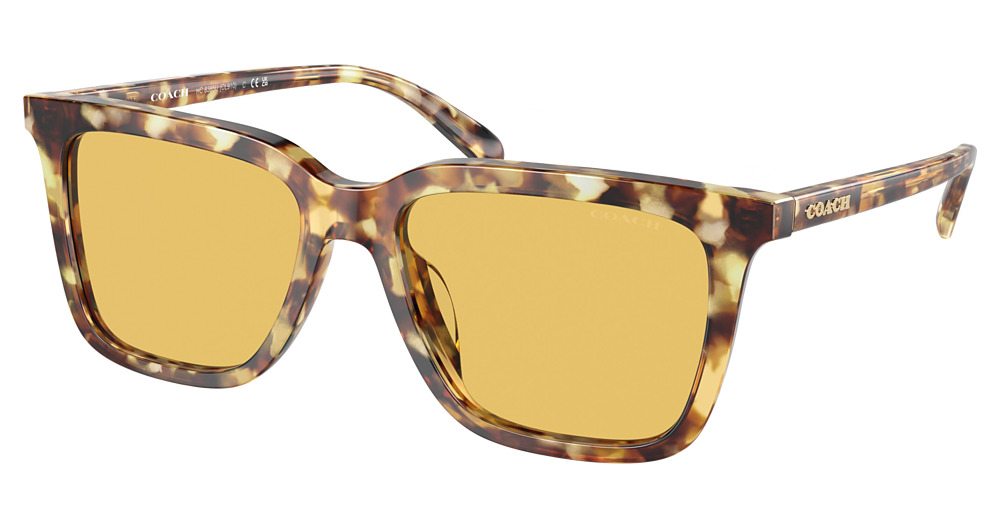 HONEY TORTOISE / AMBER SOLID