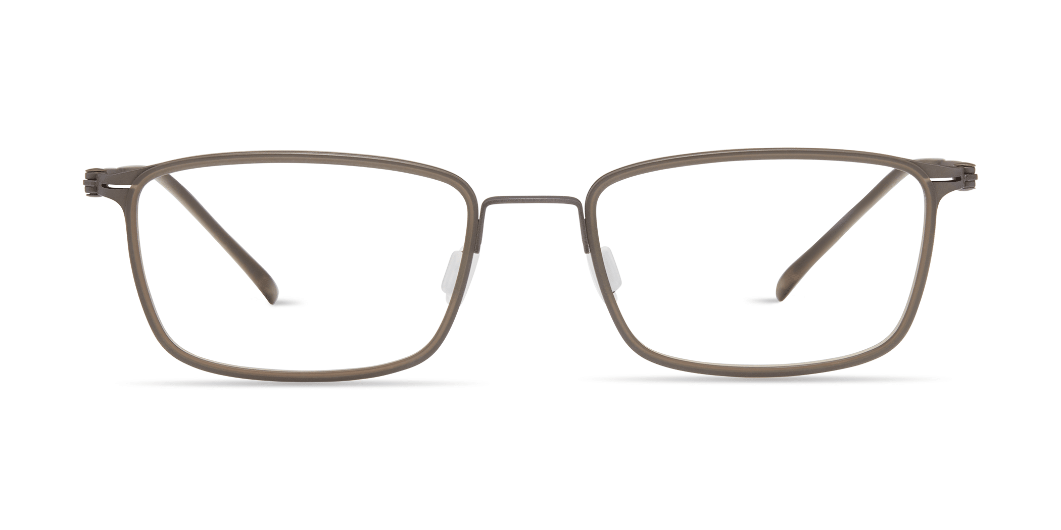 Modo 4429 rectangle eyeglasses in Dark Grey