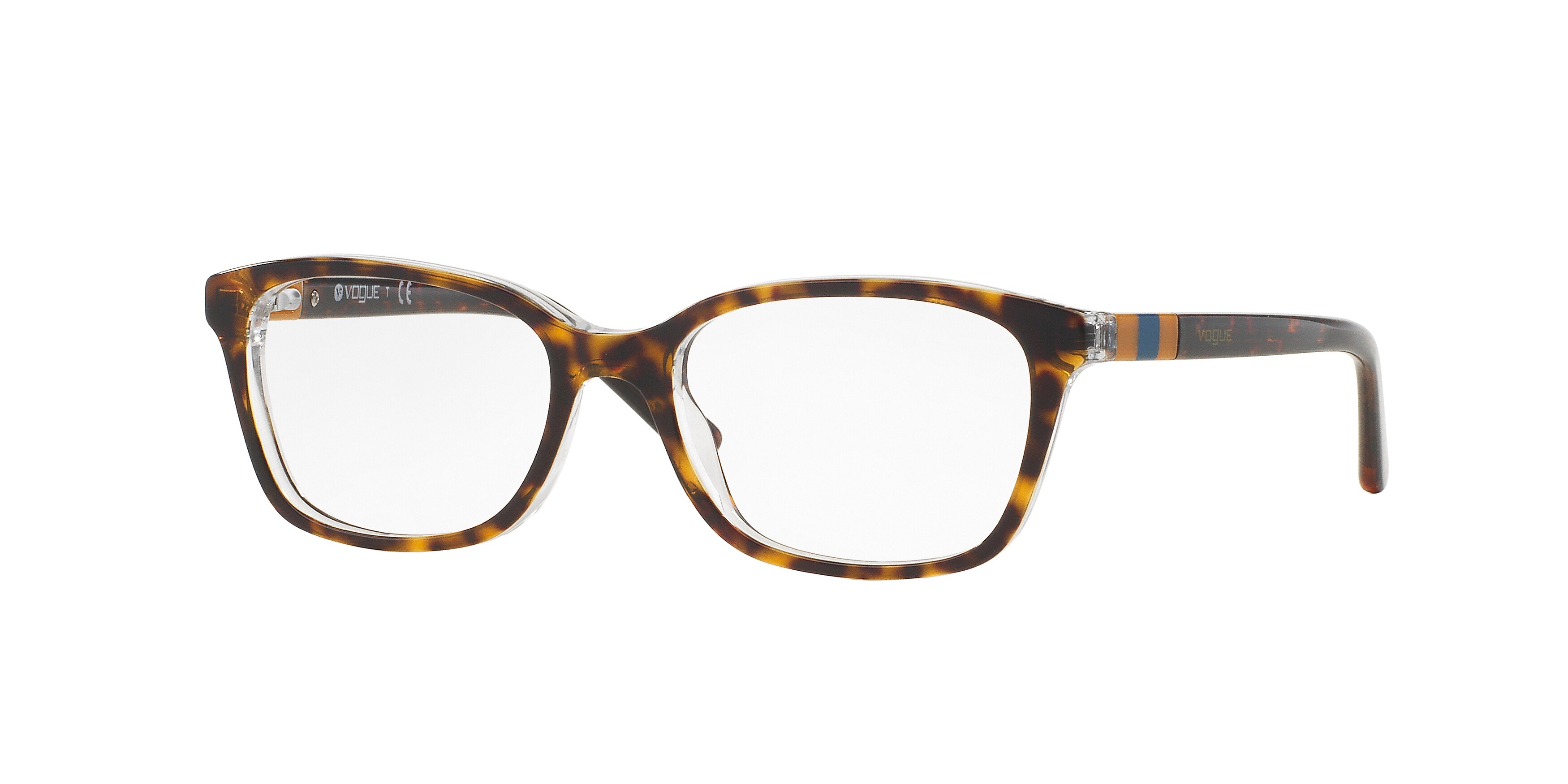 TOP HAVANA/TRANSPARENT