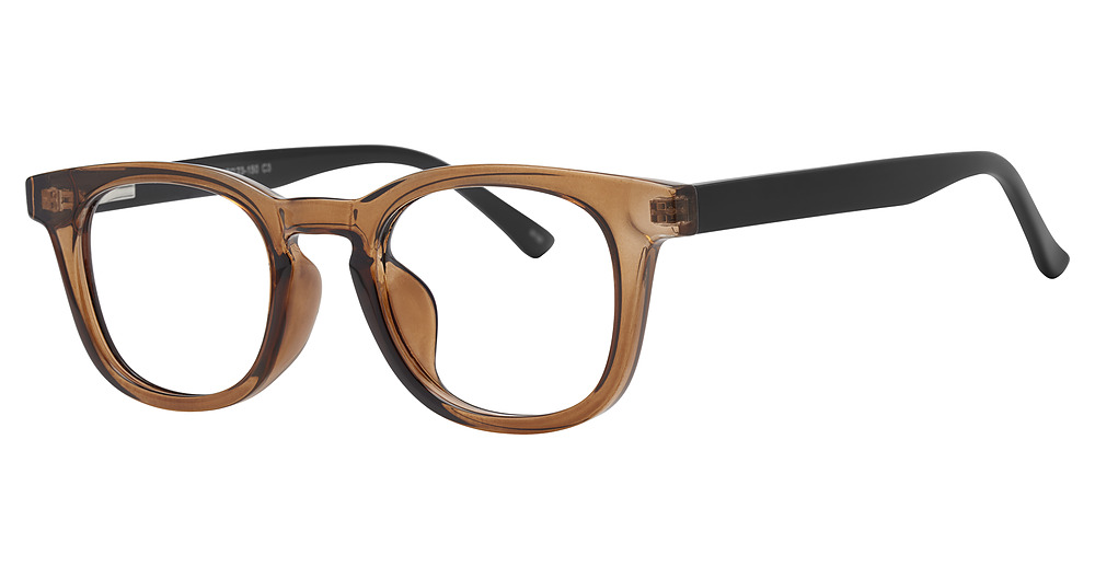 Brown Crystal/Black