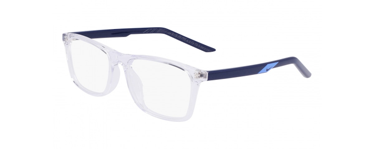 Clear/Midnight Navy