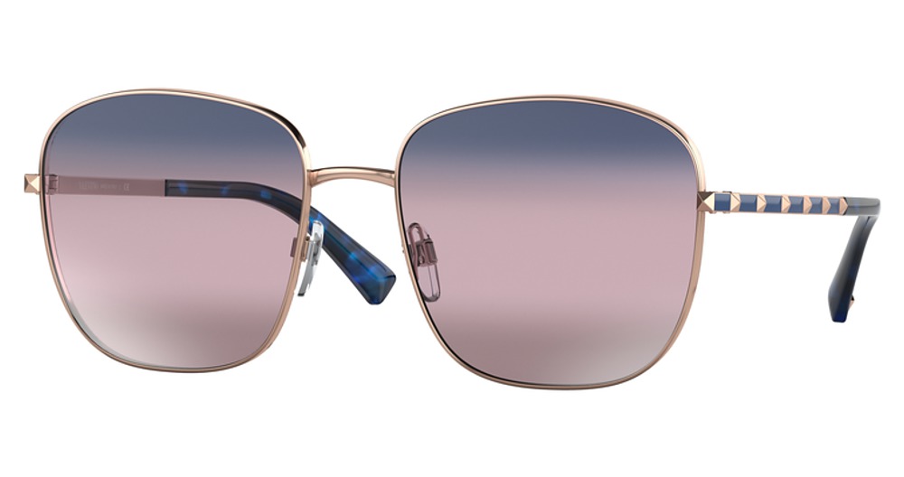 ROSE GOLD / TRIS BLUE PINK