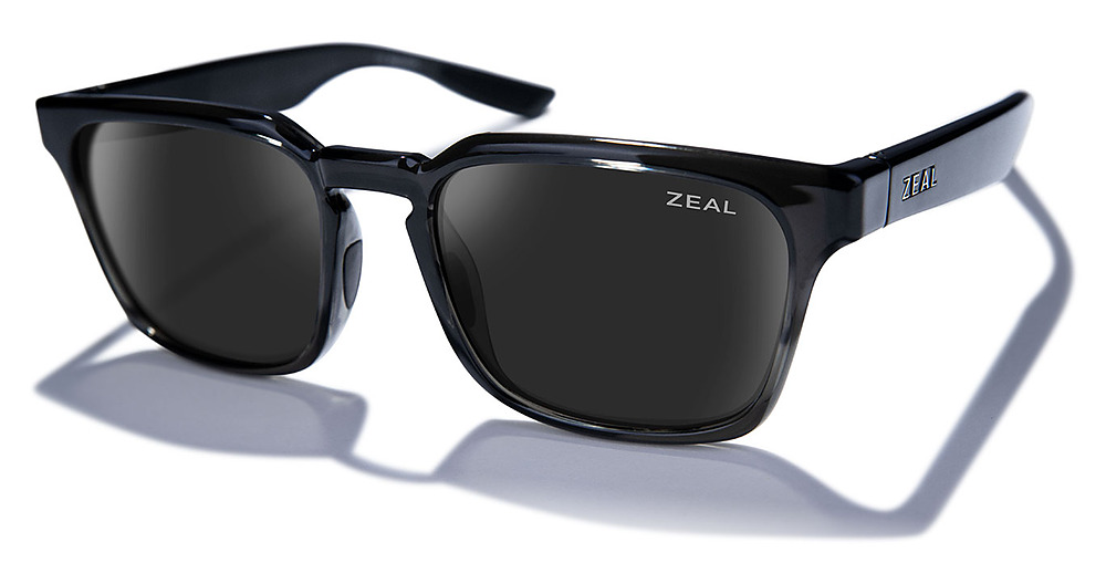 Transparent Dark Grey
