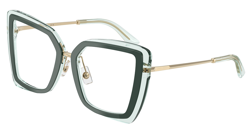 DARK GREEN/TRANSPARENT G