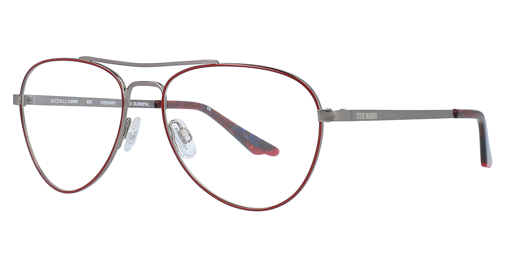 Red Gunmetal