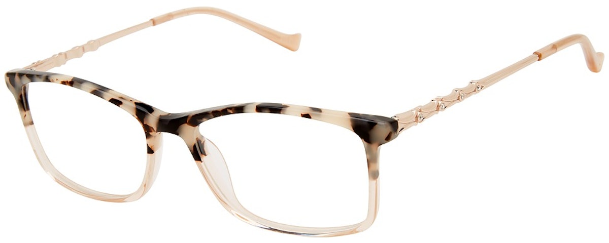 ivory tortoise/ peach