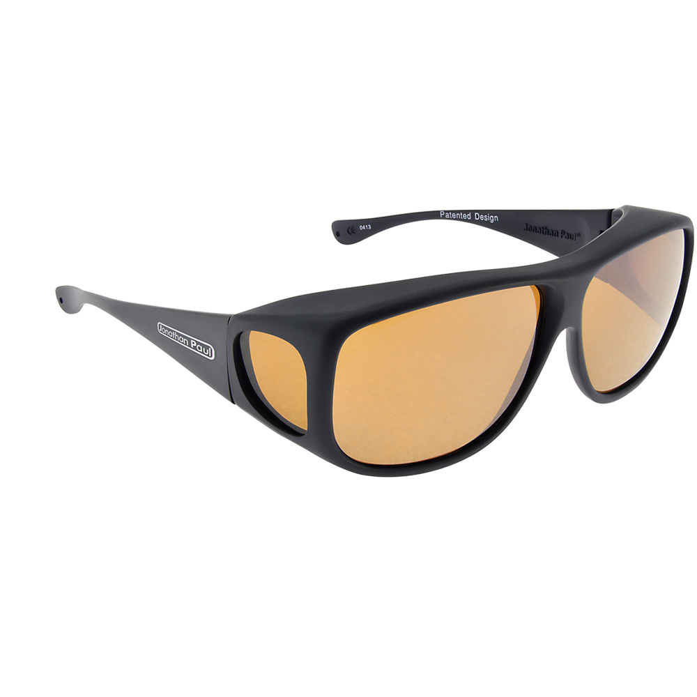 Matte Black / Yellow Lens