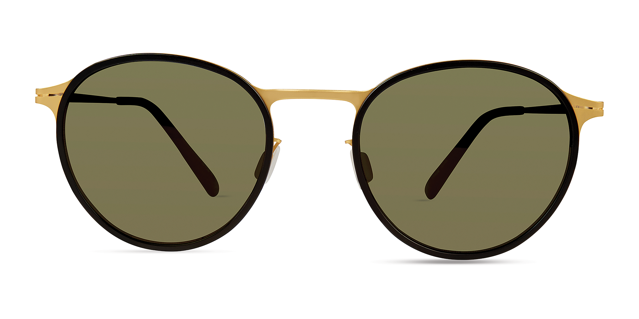 Modo 684 round sunglasses in Black