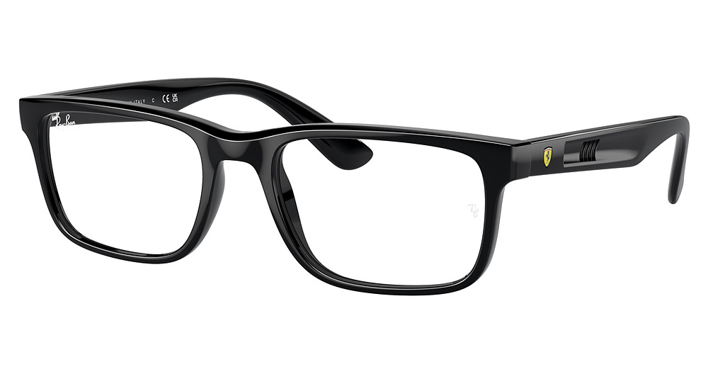 Ray-Ban RX7232M square eyeglasses in Black
