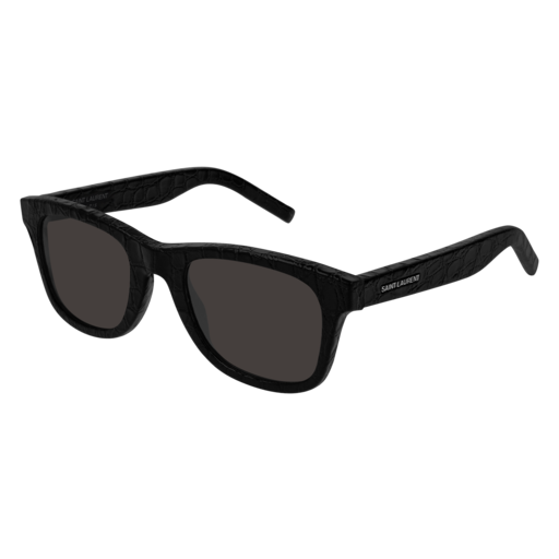 Saint Laurent SL 51 rectangle sunglasses in Black