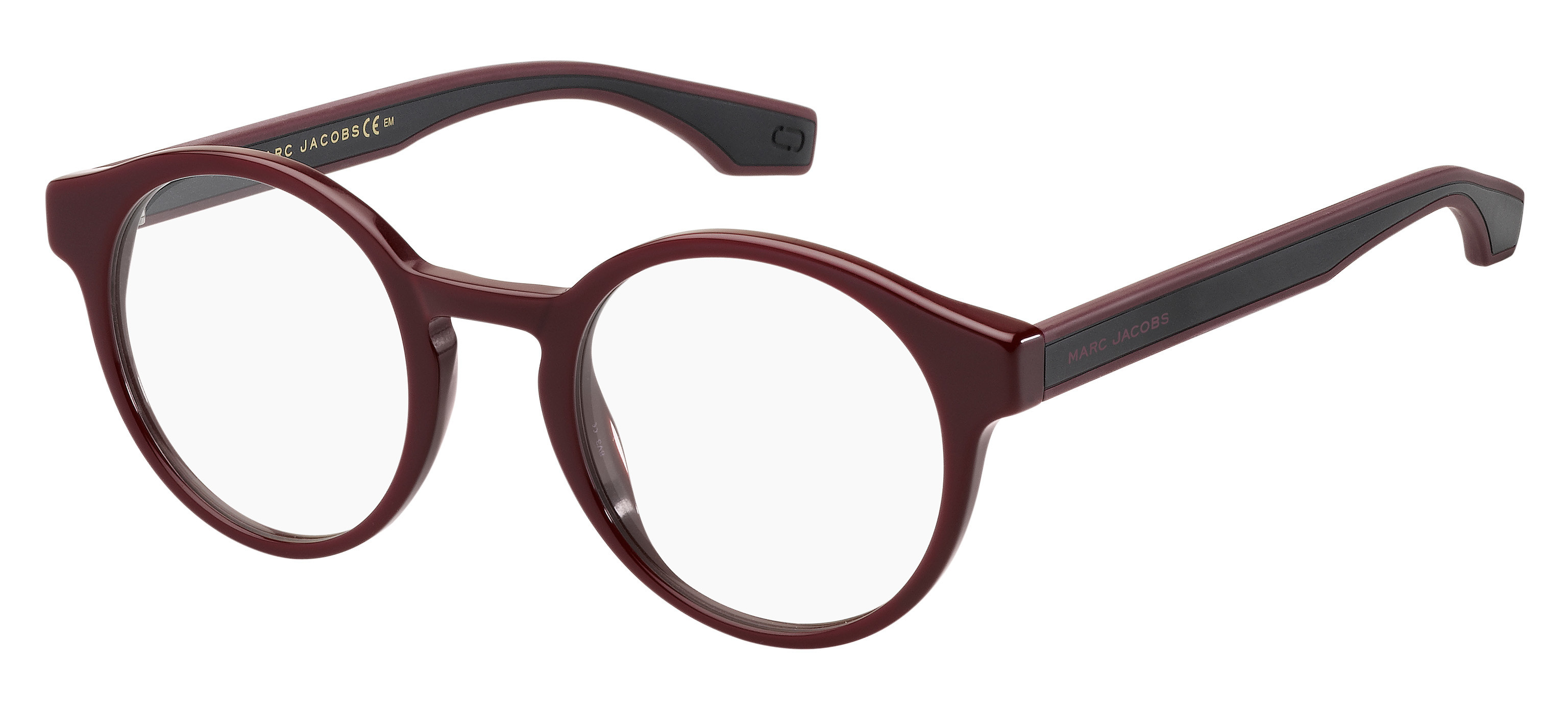 Marc Jacobs Marc 292 square eyeglasses in Burgundy Black